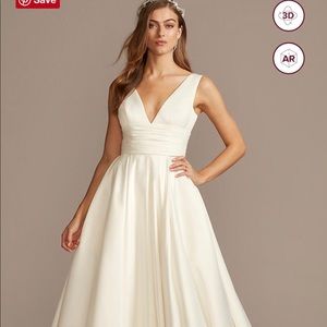 White Debutante or Bridal Gown